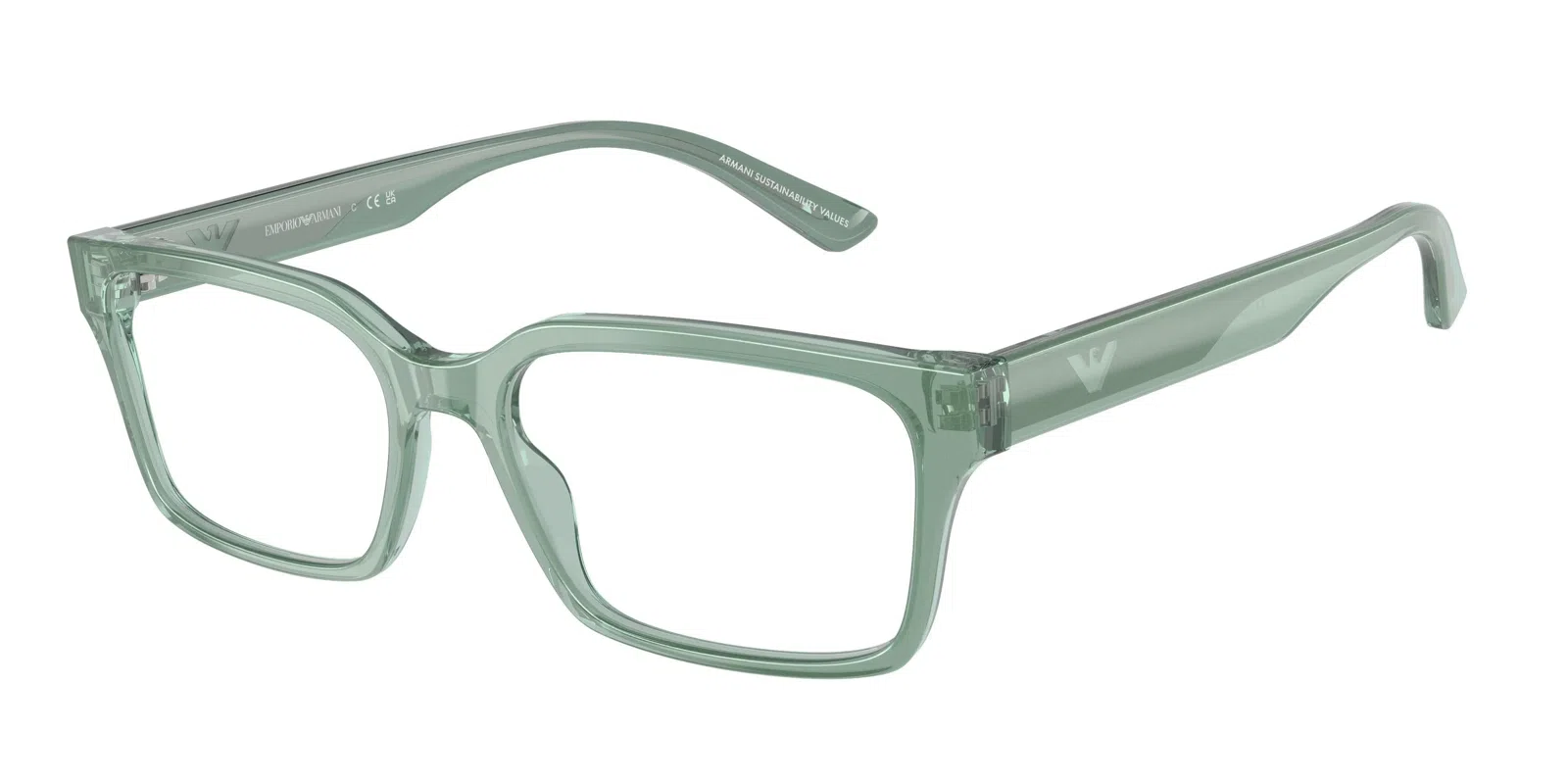 Emporio Armani 3244 Eyeglasses - view 4